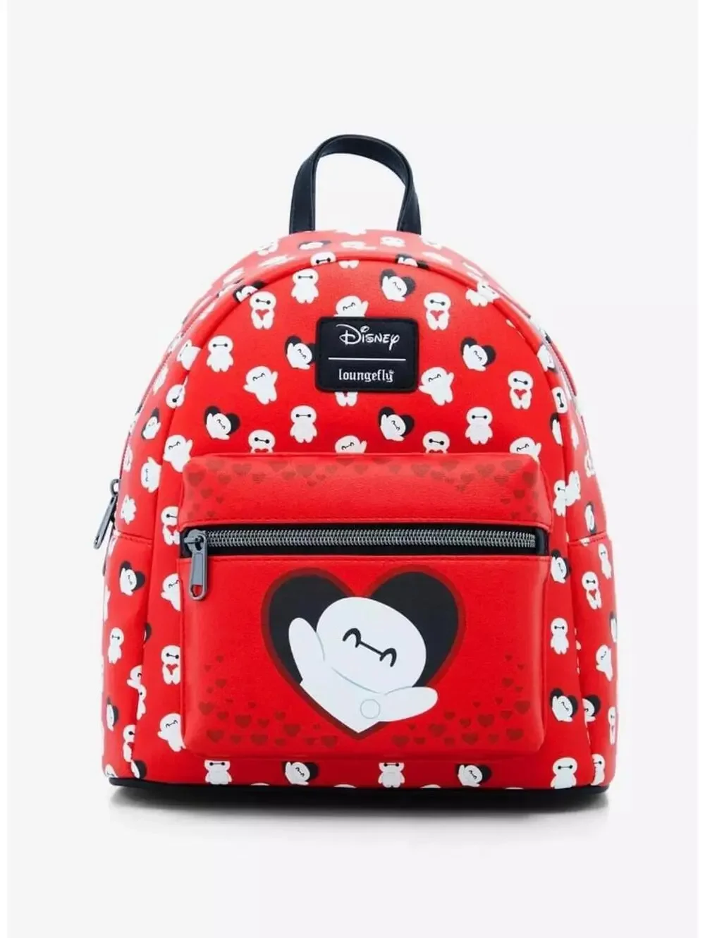 Loungefly Disney Big Hero 6 Baymax Allover Print Backpack